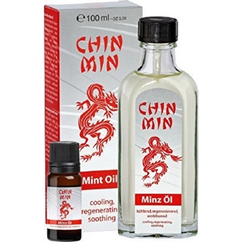 Chin Min Mint Oil - Originálny čínsky mätový olej